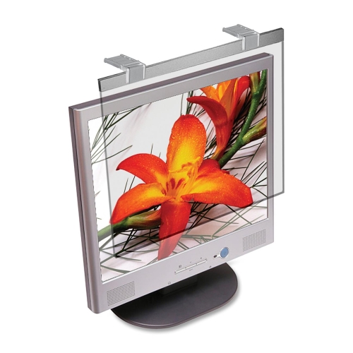 Picture of Kantek KTKLCD20W LCD Protective Filter  19- 20 in. Monitor  Anitglare  Silver
