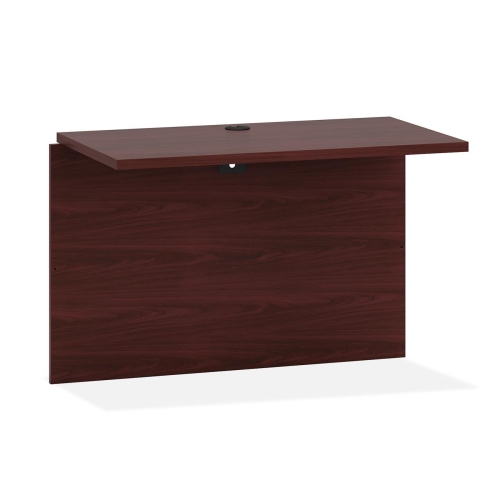 Bridge 42 in. W x 24 in. D x 29.5 in. H Mahogany
