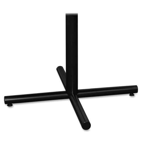 Picture of Lorell LLR61696 Training Tablebase&#44; X- Leg&#44; 36 in. x 36 in. x 27.5 in.&#44; Black