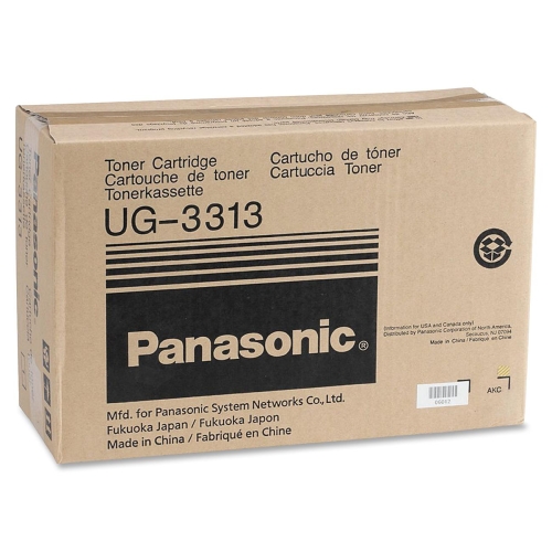 Picture of PANASONIC PANUG3313 Toner Cartridge  10000 Page Yield  Black