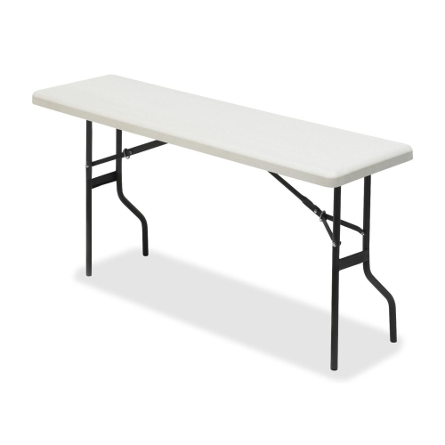 Picture of Iceberg ICE65353 Folding Table  18 in. x 60 in.  Platinum