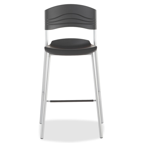 Picture of Iceberg ICE64527 Bistro Stool  23 in. x 22 in. x 44 in.  Graphite