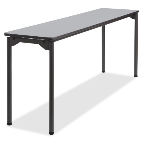 Picture of Iceberg ICE65887 Wood Folding Table  18 in. x 72 in.  Gray