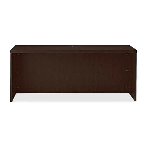 Credenza Shells 72 in. x 24 in. x 29.5 in. Mocha