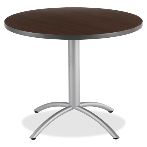 Picture of Iceberg ICE65624 Cafe Table  36 in. Round  Walnut