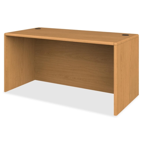 Picture of The HON COMPANY HON107825CC Desk Shell  72 in. x 36 in. x 29.5 in.  Harvest