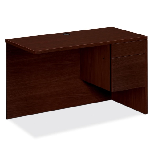 Picture of The HON COMPANY HON10515RNN Right Return  for Left ped.desk 48 in. x 24 in. x 29.5 in. Mahogany