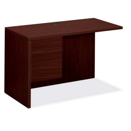 Picture of The HON COMPANY HON10516LNN Left Return  for right ped.desk 48 in. x 24 in. x 29.5 in.  Mahogany