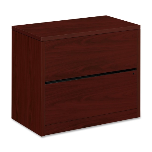 Picture of The HON COMPANY HON10563NN Lateral File- 2- Drawer- 36 in. x 20 in. x 29.5 in.- Mahogany