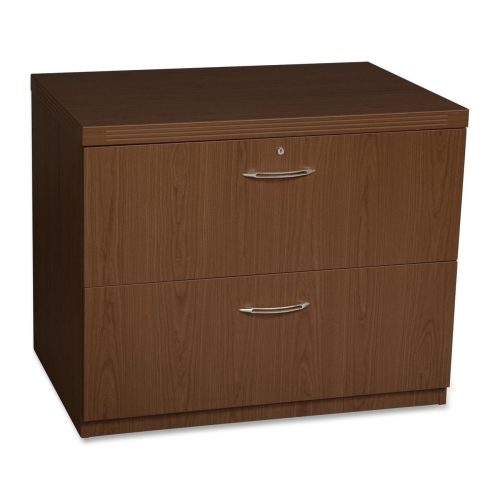 Freestanding Lateral File 36 in. x 24 in. x 29.5 in. Mocha