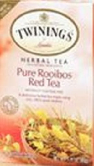Picture of Twinings B25881 Twinings Pure Rooibos Red Tea -6x20 Bag