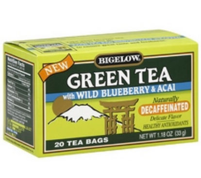 Picture of Bigelow B60629 Bigelow Green Tea With Blueberry And Acai-6x20 Bag