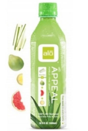 Picture of Alo B66359 Alo Pomelo&#44; Grapefruit&#44; & Aloe Appeal -12x16.9 Oz