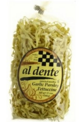 Picture of Al Dente B73020 Al Dente Garlic Parsley Fettuccine -6x12 Oz