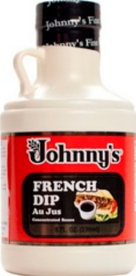 Picture of Johnnys B78591 Johnny S French Dip Au Jus Sauce Concentrate -6x8 Oz