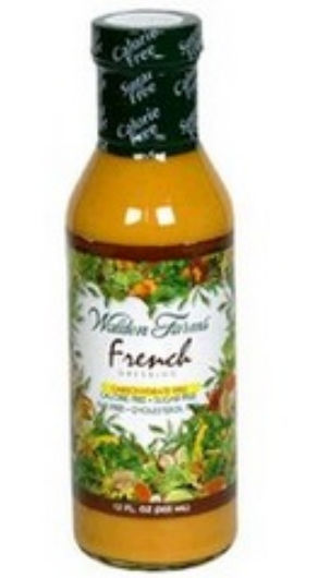 Picture of Walden Farms B82849 Walden Farms French Dressing    -6x12 Oz