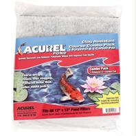 Picture of Loving Pets Corp - Pond 2560 Loving Pets Corp-Pond-Acurel Coarse Combo Pack Polyester and Carbon 12x12 Inch