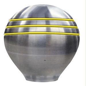 Ongaro Throttle Knob - Gold Grooves - 1-½