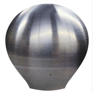 50030 Ongaro Shift Knob - 1-&No. 189;" - Smooth SS Finish