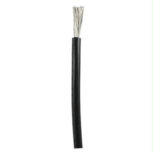 Black 1 AWG Battery Cable - Sold By The Foot