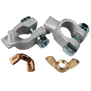 Tinned Battery Terminal - 3-8" Stud - Positive