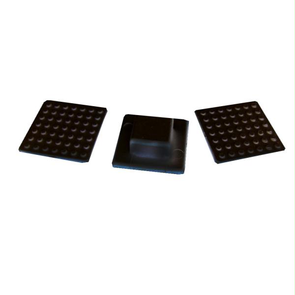 AT-3B Small Black Nylon Wire Tie Mount - Qty. 50
