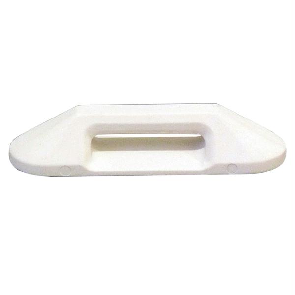 Large White Footman in.s Strap - Qty. 6