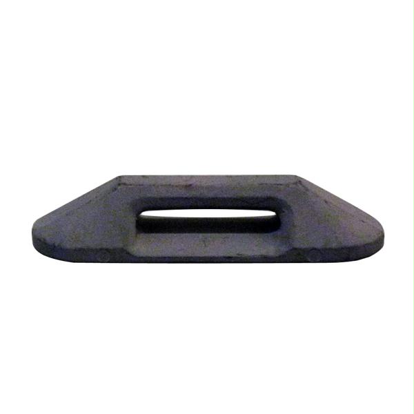 Large Black Footman in.s Strap - Qty. 6