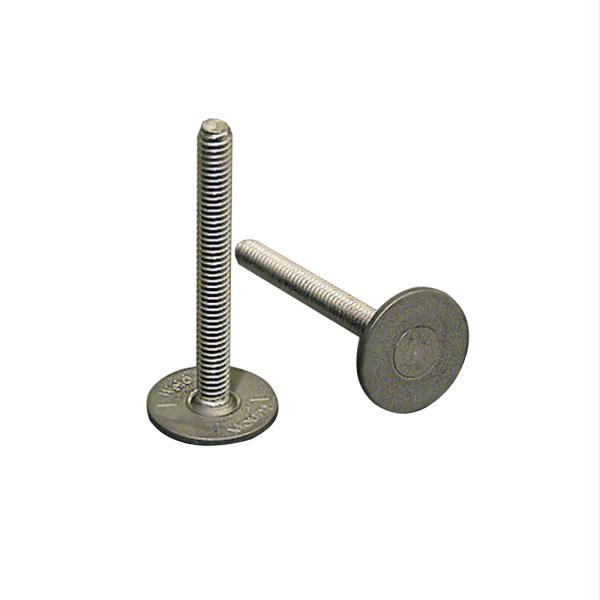 1.5" Tall Stainless Panel Stud with 0.62" Base & No. 8 x 32 Threads - Qty. 15