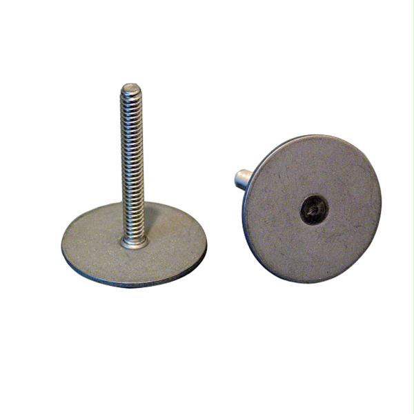 1.5" Tall Stainless Steel Stud with No. 10 x 24 Threads - Qty. 10