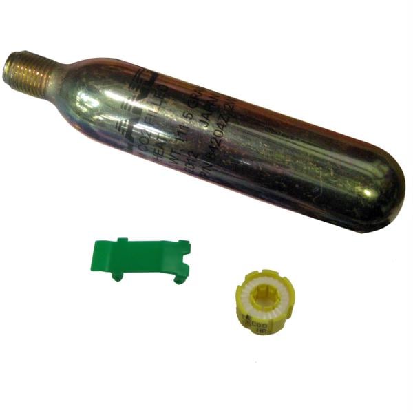 Leland 24-Gram Automatic Inflatable Life Vest Rearming Kit with 1/2" Threads in Yellow | Camping World