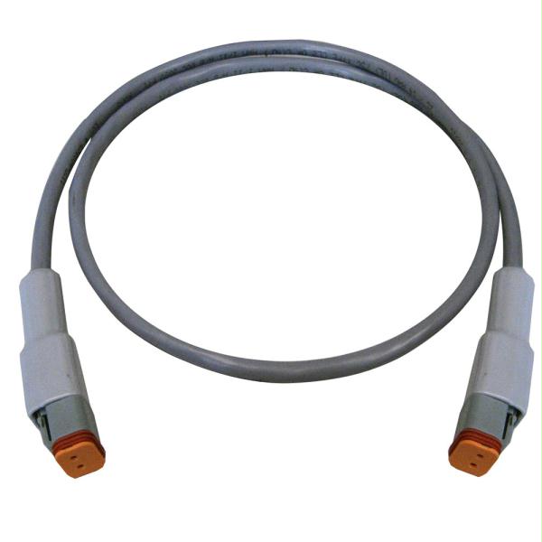 42057U UFlex Power A M-PE3 Power Extension Cable - 9.8 in.