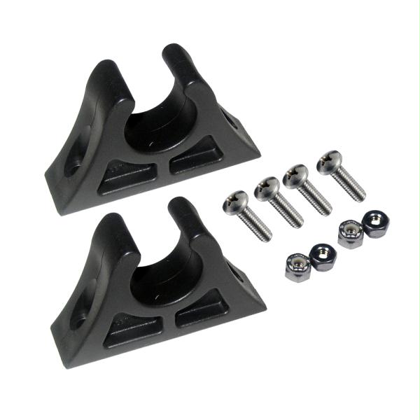 Picture of Attwood Marine 11780-6 Attwood Paddle Clips - Black