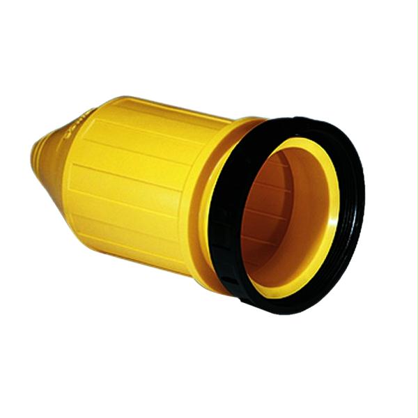 Weatherproof Cover with Threaded Sealing Ring