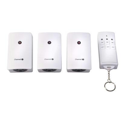Picture of Coleman Cable 13569 3 Indoor Wireless Remote Cont.