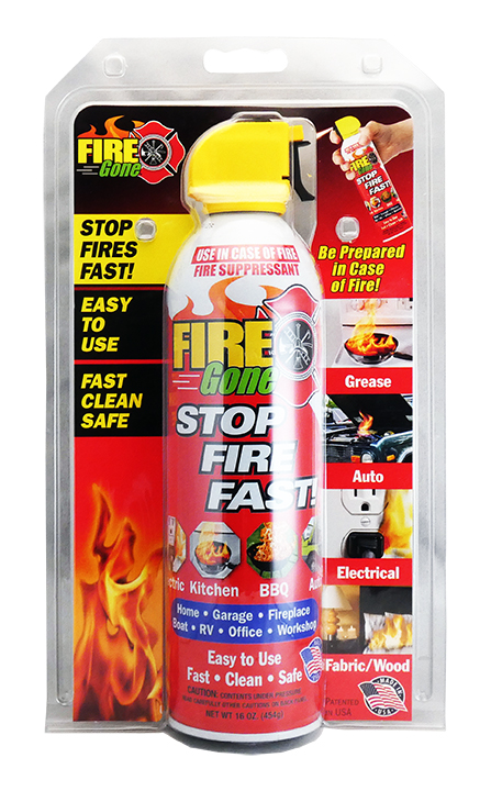 Picture of Max Professional FGC-1100 Fire Gone Blister Pack - Pack of 6