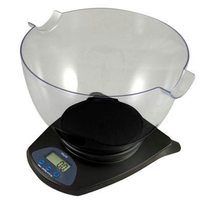 Picture of American Weigh Scales HB-11 Digital Black Scale Wth Bowl