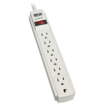 Surge 6 Out Flat Plug - TRIPP LITE TLP608