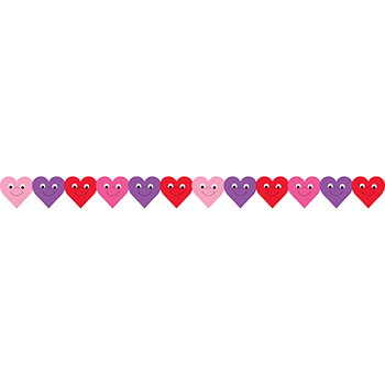 Picture of Hygloss Products Inc. Hyg33618 Happy Hearts Die Cut Classroom