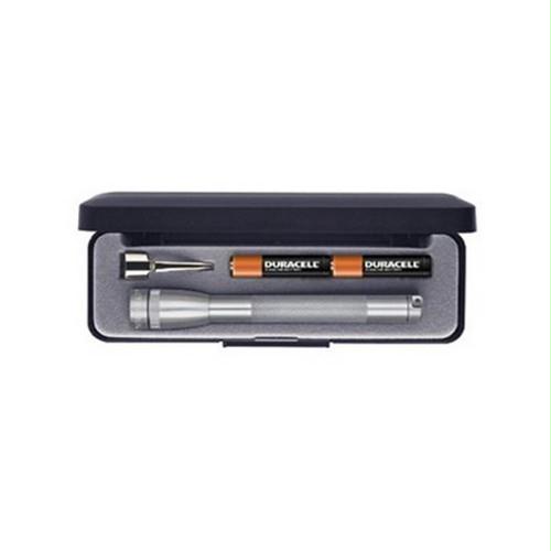 Mini  AAA Pres Box Gray Pewter