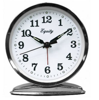 Picture of Equity Time USA 24014 CHR Superbell Keywind Clock