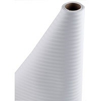 Picture of KITTRICH CORP 5T1100 WHT Simple Elegance Shelf Liner - White