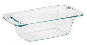 Picture of Corningware - Pyrex 1085799 CLR 1.5 Quart Easy Loaf Pan