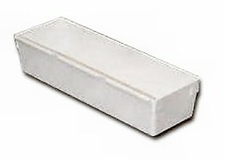 Picture of Rubbermaid 2917RDWHT WHT Drawer Organizer 15x3x2  pack of 12