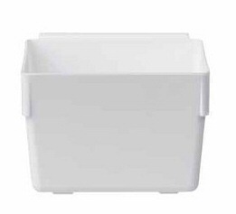 Picture of Rubbermaid 2912RDWHT WHT Drawer Organizer 12x3x2 Pack Of 8
