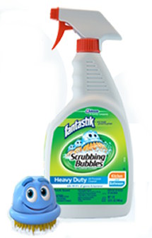 71629-0286NEW Scrubbing Bubbles Fantastik hygienic Cleaner - 32oz Pack Of 6 -  Sc Johnson, SC300682