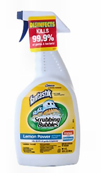 71630-0335NEW Scrubbing Bubbles Fantastik Cleaner - Lemon Scent - 32oz - Package of 8 Pack Of 6 -  Sc Johnson, 71630/0335NEW