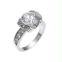 Picture of Tension Set Engagement Ring- <b>Size :</b> 06