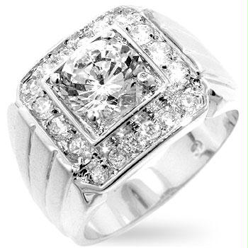 Picture of Charger CZ Ring&#44; <b>Size :</b> 13
