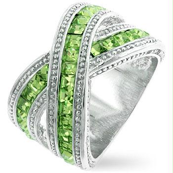 Picture of Twisting Green Band- <b>Size :</b> 07
